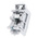 Entrelec SNA Series Grey Stud Terminal, 35mm², Single-Level, Bolt Termination