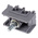 Entrelec SNA Series Grey Stud Terminal, 50mm², Single-Level, Bolt Termination