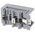 Entrelec SNA Series Grey Stud Terminal, 50mm², Single-Level, Bolt Termination