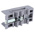 Entrelec SNA Series Grey Stud Terminal, 120mm², Single-Level, Bolt Termination