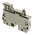 Weidmuller ZDU Series Brown Feed Through Terminal Block, 10mm², Single-Level, Clamp Termination