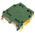 Entrelec SNA Series Green/Yellow Earth Terminal Block, 10mm², Single-Level, Screw Termination