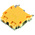 Entrelec SNA Series Green/Yellow Earth Terminal Block, 10mm², Single-Level, Screw Termination