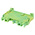 Phoenix Contact ST 2.5-PE Series Green/Yellow DIN Rail Terminal Block, 0.08 → 4mm², Single-Level, Spring Clamp