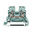 Wago 870 Series Grey DIN Rail Terminal Block, 2.5mm², Single-Level, Cage Clamp Termination