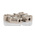 Weidmuller WDU Series Brown Feed Through Terminal Block, 10mm², Single-Level, Screw Termination, ATEX, IECEx