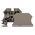 Weidmuller WDU Series Dark Beige DIN Rail Terminal Block, 10mm², 1-Level, Screw Termination, ATEX