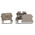 Weidmuller WDU Series Dark Beige DIN Rail Terminal Block, 10mm², 1-Level, Screw Termination, ATEX