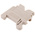 Weidmuller WDU Series Dark Beige DIN Rail Terminal Block, 1.5mm², Single-Level, Screw Termination, ATEX, IECEx