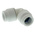 John Guest 90° Elbow PVC Pipe Fitting, 22mm
