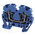 Weidmuller ZDUA Series Blue DIN Rail Terminal Block, 2.5mm², Single-Level