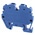 Weidmuller ZDUA Series Blue DIN Rail Terminal Block, 2.5mm², Single-Level