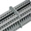 Phoenix Contact UK 6 N Series Grey DIN Rail Terminal Block, 0.2 → 6mm², Single-Level, Screw Termination, ATEX