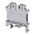 Phoenix Contact UK 6 N Series Grey DIN Rail Terminal Block, 0.2 → 6mm², Single-Level, Screw Termination, ATEX