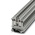 Phoenix Contact UK 10 N Series Grey DIN Rail Terminal Block, 0.5 → 10mm², Single-Level, Screw Termination, ATEX