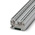 Phoenix Contact ST 4 Series Grey DIN Rail Terminal Block, 0.2 → 6mm², Single-Level, Spring Clamp Termination