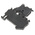 Phoenix Contact ST 4-HESI (5X20) Series Black Fused DIN Rail Terminal, 4mm², Single-Level, Spring Clamp Termination,