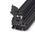 Phoenix Contact ST 4-HESI (5X20) Series Black Fused DIN Rail Terminal, 4mm², Single-Level, Spring Clamp Termination,