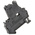 Phoenix Contact ST 4-HESI (5X20) Series Black Fused DIN Rail Terminal, 4mm², Single-Level, Spring Clamp Termination,