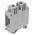 Phoenix Contact UK 35 Series Grey DIN Rail Terminal Block, 0.75 → 35mm², Single-Level, Screw Termination, ATEX