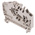 Weidmuller ZDU Series Beige DIN Rail Terminal Block, 2.5mm², Single-Level, Clamp Termination