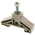 Weidmuller WF Series Brown Stud Terminal, 35mm², Single-Level, Bolt Termination