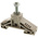 Weidmuller WF Series Brown Stud Terminal, 35mm², Single-Level, Bolt Termination