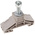 Weidmuller WF8 Series Brown Stud Terminal, 50mm², Single-Level, Bolt Termination