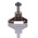 Weidmuller WF 12 Series Brown Stud Terminal, 120mm², Single-Level, Bolt Termination