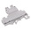 Phoenix Contact UKKB3 Series Grey Double Level Terminal Block, 0.2 → 2.5mm², Double-Level, Screw Termination