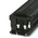 Phoenix Contact UK 5-HESI Series Black Fused DIN Rail Terminal, 1mm², Single-Level, Screw Termination, Fused, ATEX