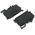 Phoenix Contact UK6.3-HESI Series Black Fused DIN Rail Terminal, 1.5mm², Single-Level, Screw Termination, Fused