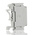 Phoenix Contact MTK-P/P Series Grey Knife Disconnect Terminal Block, 0.2 → 2.5mm², Single-Level, Screw