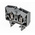 Wago 264 Series Grey Feed Through Terminal Block, 2.5mm², Single-Level, Cage Clamp Termination