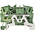Wago TOPJOB S, 2002 Series Green/Yellow Earth Terminal Block, 2.5mm², Single-Level, Push-In Cage Clamp Termination,