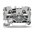 Wago TOPJOB S, 2004 Series Grey Feed Through Terminal Block, 4mm², Single-Level, Push-In Cage Clamp Termination, ATEX,