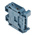 Phoenix Contact UT 16 BU Series Blue Feed Through Terminal Block, 1.5 → 25mm², Single-Level, Screw Termination,