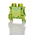 Phoenix Contact UT 10-PE Series Green/Yellow DIN Rail Terminal Block, 0.5 → 16mm², Single-Level, Screw