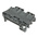 Phoenix Contact UT 4-QUATTRO Series Grey Feed Through Terminal Block, 0.14 → 6mm², Single-Level, Screw