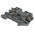 Phoenix Contact UT 4-QUATTRO Series Grey Feed Through Terminal Block, 0.14 → 6mm², Single-Level, Screw
