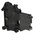 Phoenix Contact UT 4-HESI (5X20) Series Black Fused DIN Rail Terminal, 4mm², Single-Level, Screw Termination, Fused
