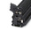 Phoenix Contact UT 4-HESI (5X20) Series Black Fused DIN Rail Terminal, 4mm², Single-Level, Screw Termination, Fused