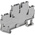Phoenix Contact STTB 2.5 Series Grey Double Level Terminal Block, 0.08 → 4mm², Double-Level, Spring Clamp