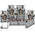 Phoenix Contact STTB 2.5 Series Grey Double Level Terminal Block, 0.08 → 4mm², Double-Level, Spring Clamp