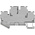 Phoenix Contact STTB 2.5 Series Grey Double Level Terminal Block, 0.08 → 4mm², Double-Level, Spring Clamp