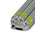 Phoenix Contact STTB 2.5-PE Series Green/Yellow Double Level Terminal Block, 0.08 → 4mm², Double-Level, Spring