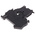 Phoenix Contact Clipline Series Black Fused DIN Rail Terminal, Single-Level, Spring Clamp Termination, Fused