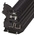 Phoenix Contact Clipline Series Black Fused DIN Rail Terminal, Single-Level, Spring Clamp Termination, Fused