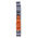 Entrelec SNA Series Grey/Orange Disconnect Terminal Block, 4mm², Single-Level, Screw Termination