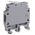 Entrelec SNA Series Grey DIN Rail Terminal Block, 6mm², Single-Level, Screw Termination